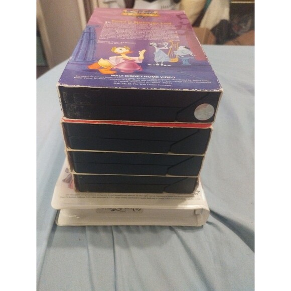Disney Classic Cartoons Lot Of 5 VHS - Donald Duck, Mickey Mouse, Melody Time - Picture 6 of 7
